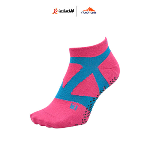 YAMAtune - Spider Arch Short - Anti-Slip Dots - Rose/Emerald